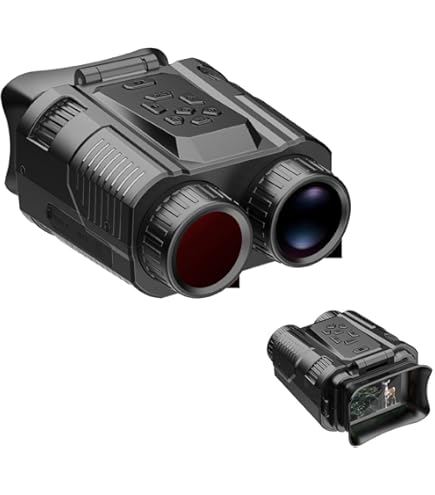 Amazon | デジタル双眼鏡 最大10倍ズーム 録画機能付き双眼鏡 撮影